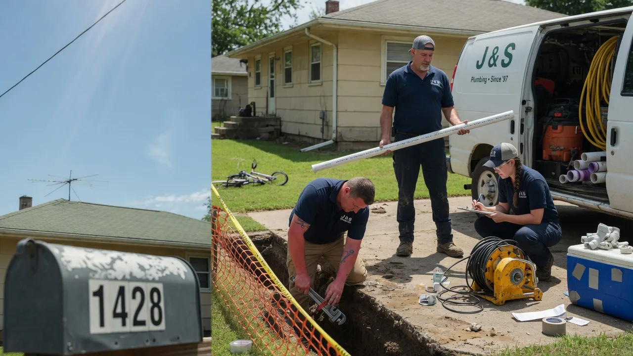 Sewer Line Repair in Oketo, KS near me